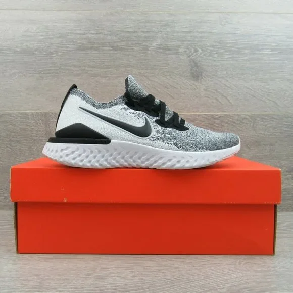 Nike Epic React Flyknit 2 Running Gym Shoes - Picture 2 of 9
